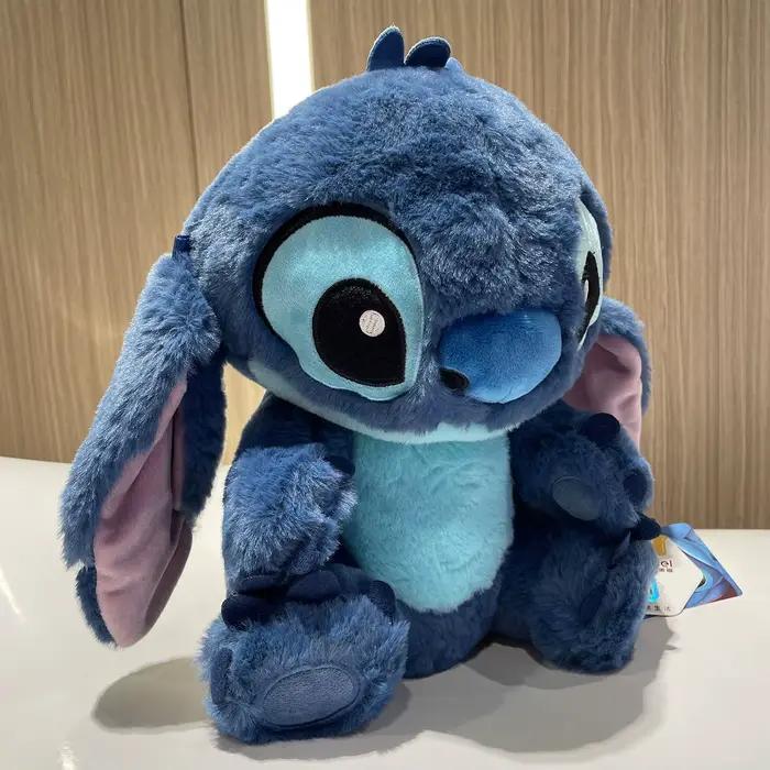 Véritable Disney Stitch 25-30CM peluche jouet Anime Lilo & Stitch jouets en peluche Kawaii dessin an