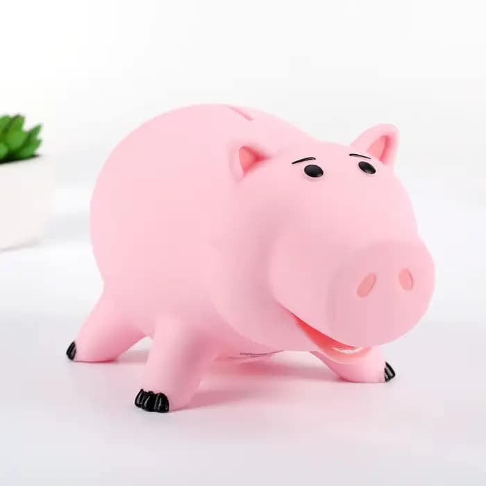 Disney Toy Story 4 Hamm la tirelire Q Version 21 cm PVC cochon figurines Mini poupées enfants jouets