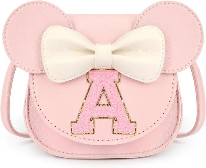 Sac à bandoulière pour enfant Mibasies, cadeau pour fille, sac à main princesse de dessin animé, min