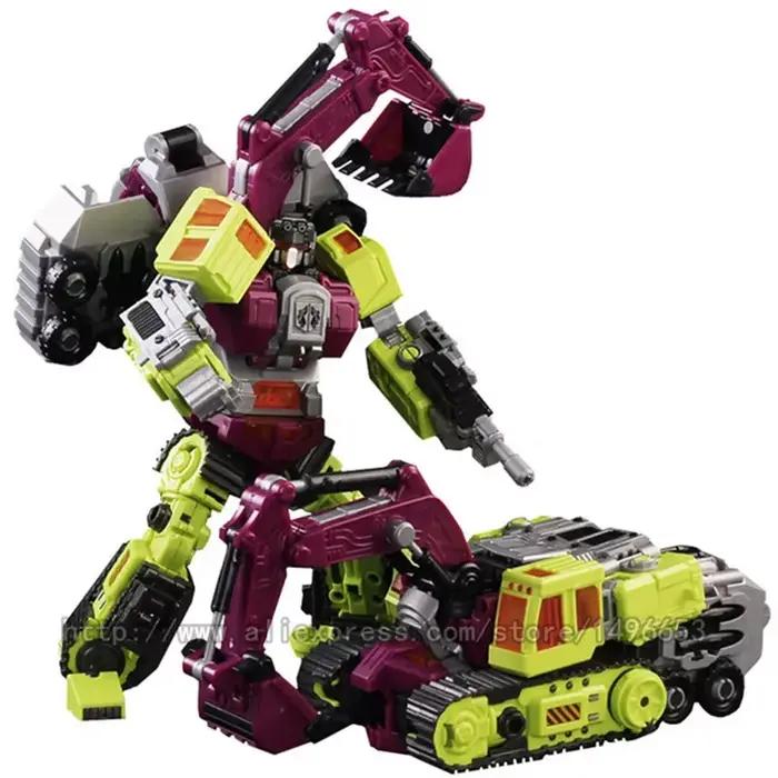 Nouveau NBK dévastateur jouet garçon Transformation KO G1 Robot voiture Anime figurine sauvetage pel