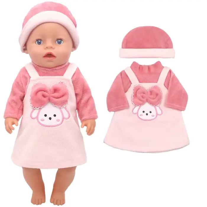 Vêtements de cuisine au beurre pour bébé, 17 ", Reborn Butter, Noël, enfants, filles, cadeaux d'anni