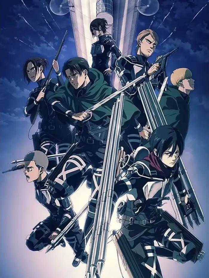 Puzzle Attack On Titan de 1000 pièces, décoration pour la maison, jeux de puzzle pour adultes, diver