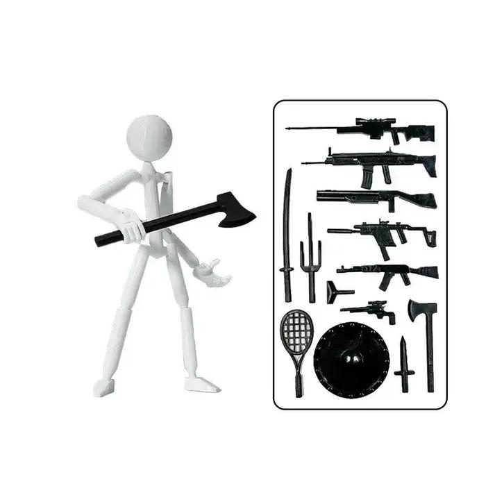 Jouet Stickman multi-articulés, impression 3D mobile, Mannequin imprimé en 3D, nouveauté, figurine d