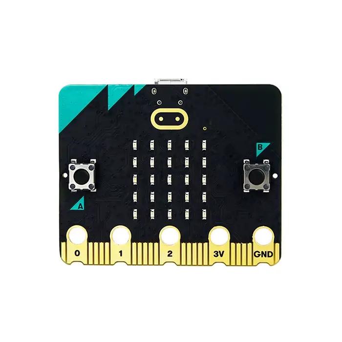 Nouvelle carte de développement DIY BBC Micro:bit V2 Go Edition pour enfants, BBC Micro:bit V2.0