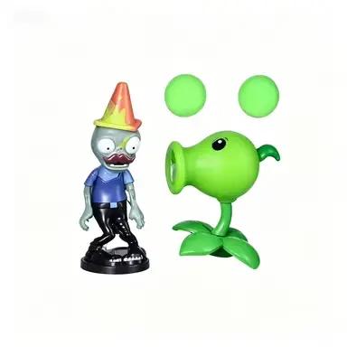 Plants vs. Zvised 2 Pea Shooter, Électrique, Sécurité, Zombie Toy, 8 Styles, Figurines de Jeu, Silic