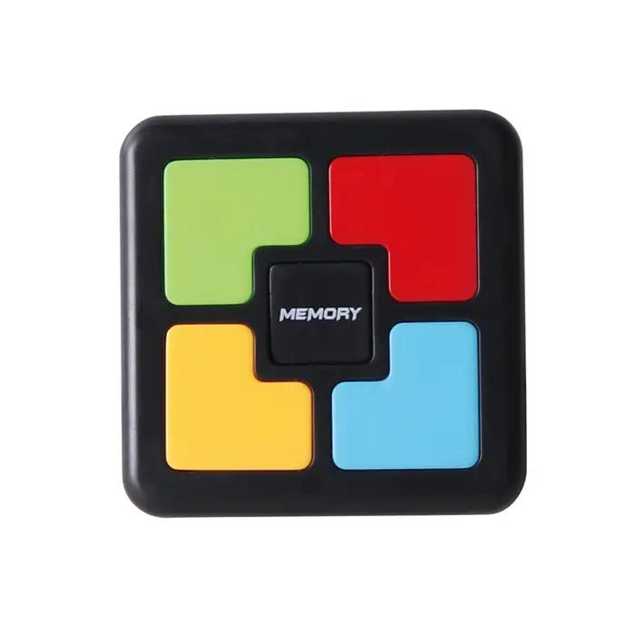 Machine de jeu de mémoire éducative Montessori, avec lumières et sons, jeu interactif pour enfants,