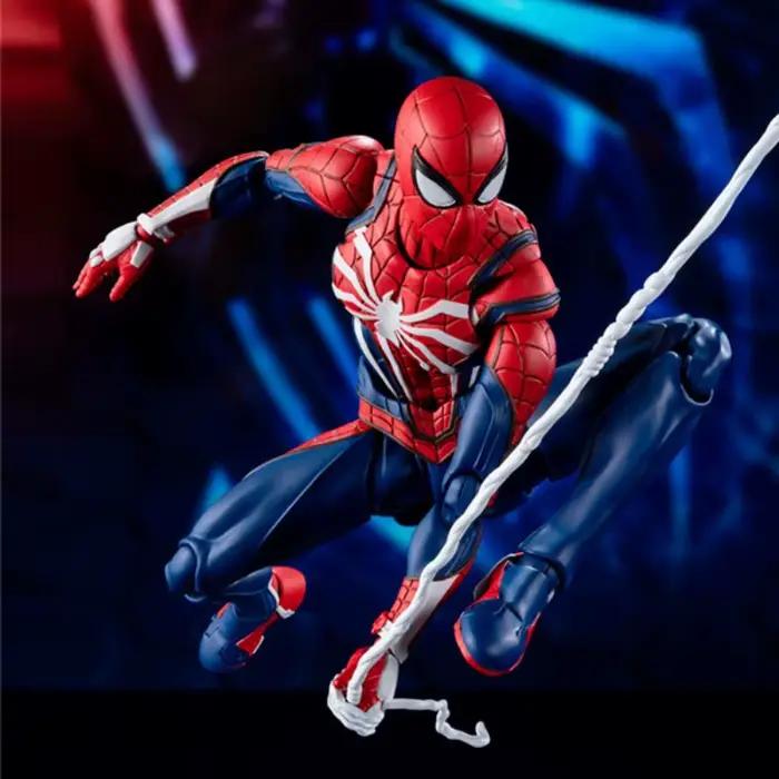 Figurines d'action Spider-Man pour garçons, Avengers, édition de jeu PS4 trempée, beurre, jouets cha
