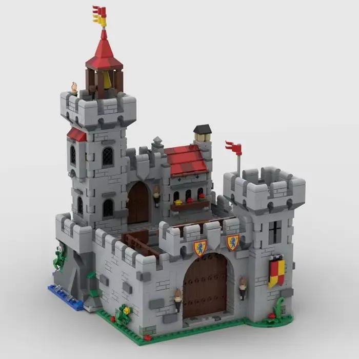 Kit de blocs de construction personnalisables – 1516 pièces pour assemblage créatif – Cadeau de vaca