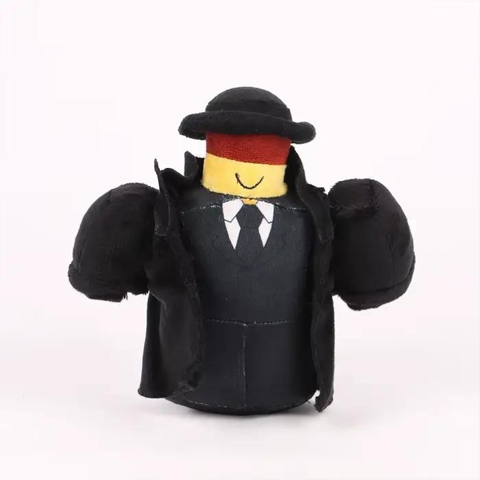 Peluche Hot Game Forsaken Azure, jouet en peluche de film d'animation, cadeau pour enfants et fans,