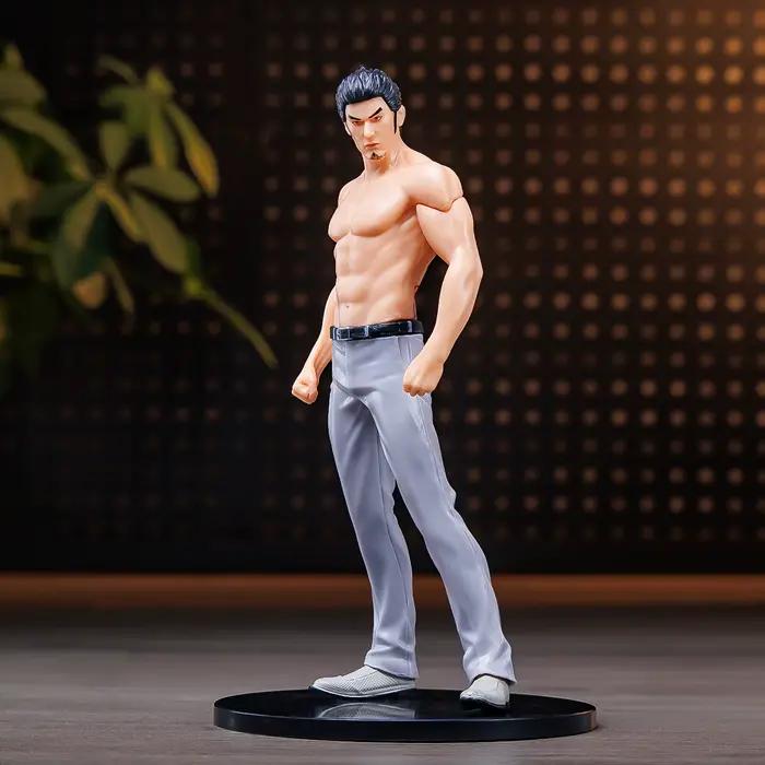 Figurines et statues d'anime Yakuza Kiryu Kazuma | Ornements de décoration pour la maison | Cade