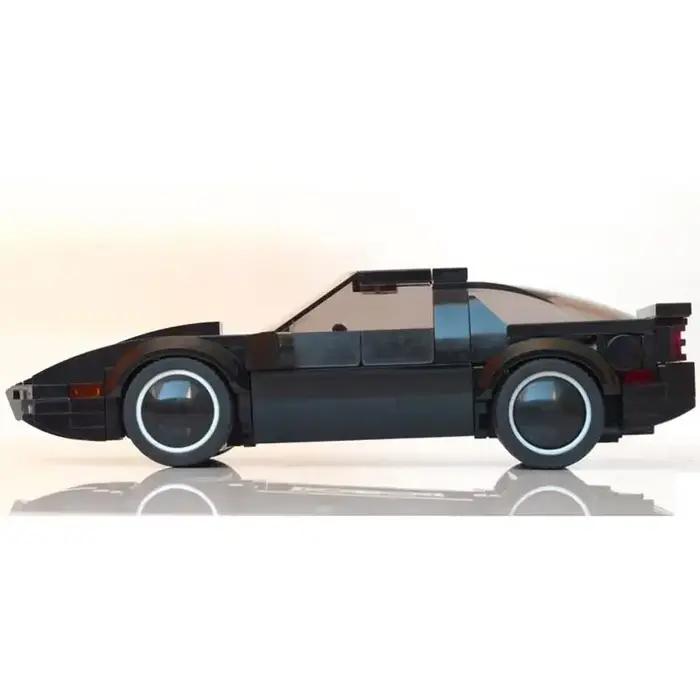262 pièces MOC-144934 technique Super voiture de course KITTED-Knight Rider ville voiture de sport b