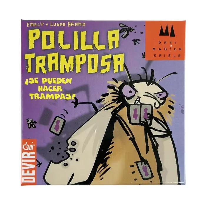 Jeu de cartes Polilla Tramposa | Biss 20 | Heuschrecken Poker | Schummel Hummel | Jeu de carte
