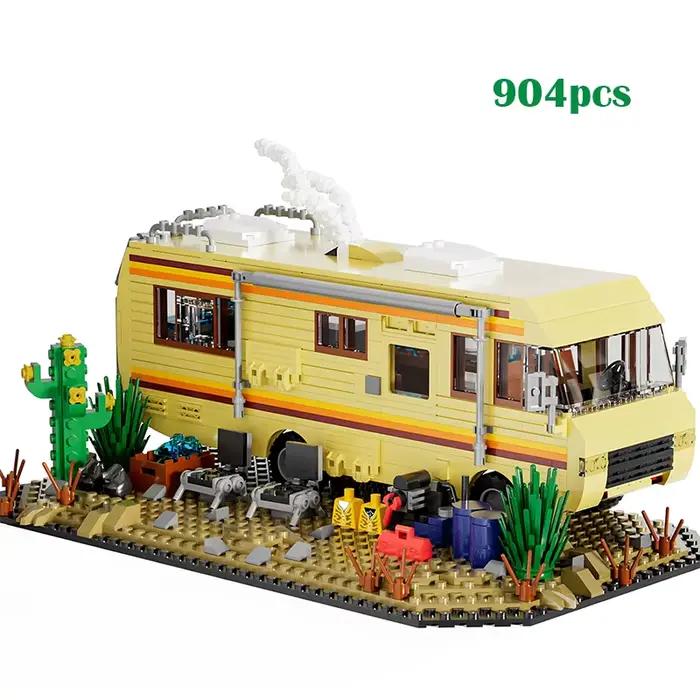 Blocs de construction de modèle de voiture de Bus de camping-car d'aventure de Breaking Bad RV techn