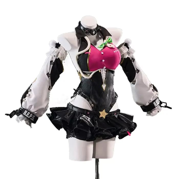 UWOWO Cissia Cosplay Collab Series : Costume de cosplay Cissia Thiren Snake du jeu Zenless Zone Zero