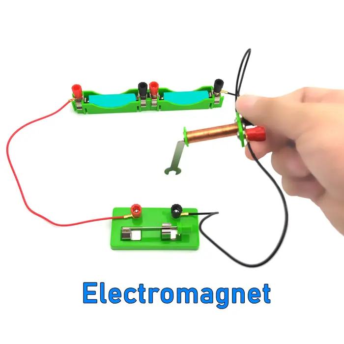 Kits éducatifs de circuits électriques pour étudiants, pour l'apprentissage du laboratoire scolaire,