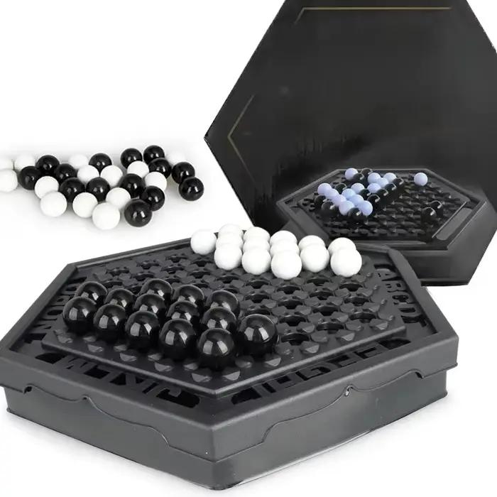 Capable Games Jeu d'échecs portable Jeu de société familial pour enfants Développement intellectuel