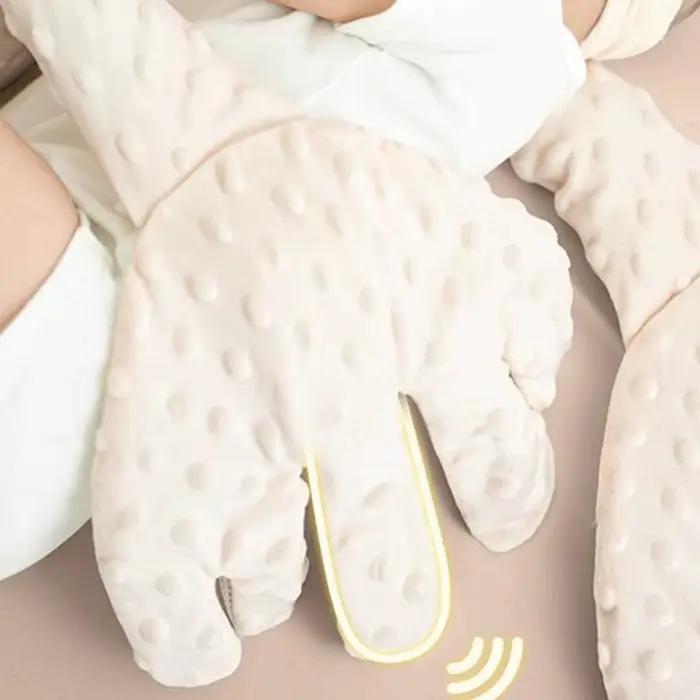 Coussin de Sommeil pour Bébé avec Sons Apaisants, Anti-Surprise, Jouet pour Tout-Petits avec Télécom