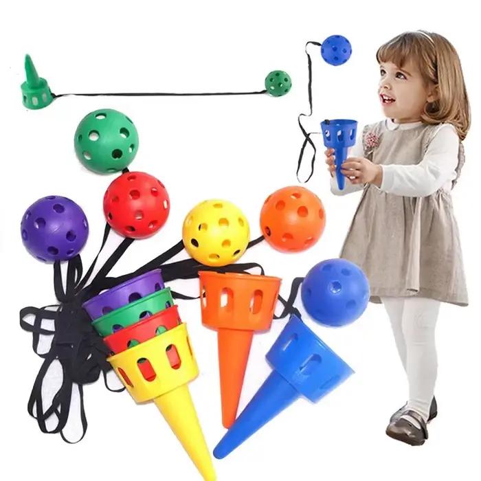 Ensemble de jeu d'intégration sensorielle pour enfants, ensemble de jouets d'extérieur, entraînement