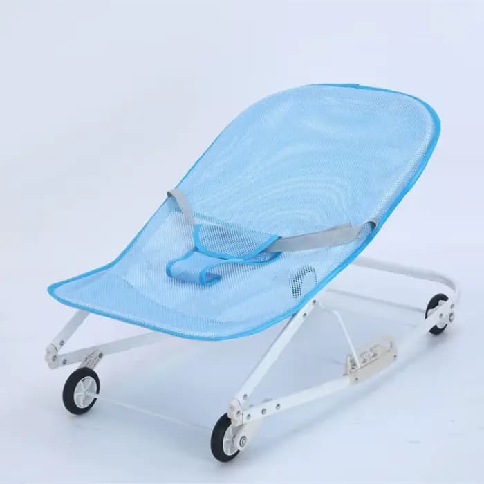 La chaise à bascule pour bébé de 0 à 2 ans peut être utilisée pour assis couché, plier et laver. Cha