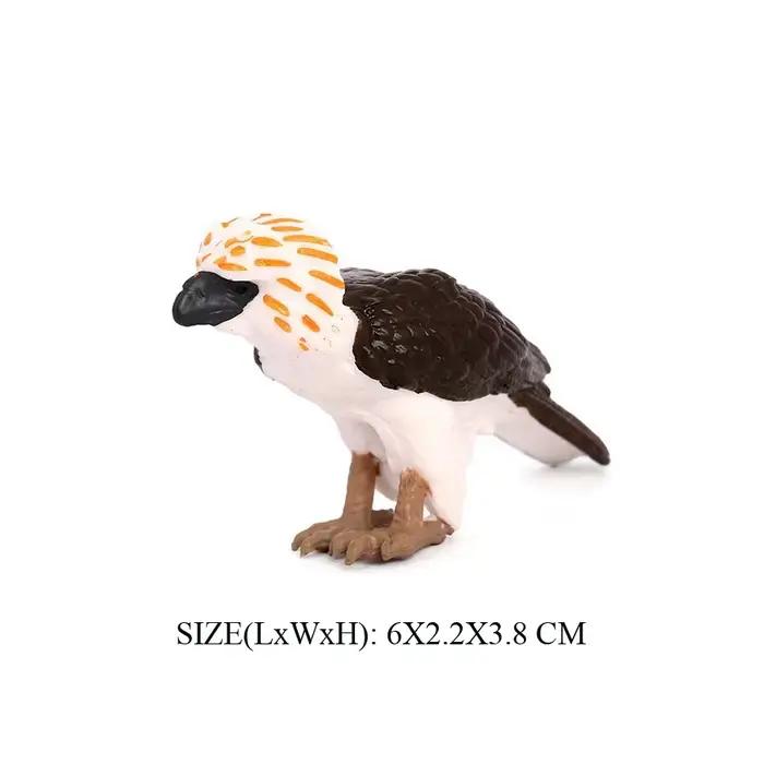 Figurines d'animaux sauvages réalistes, oiseaux de proie, vautour, aigle doré, aigle chauve, modèles
