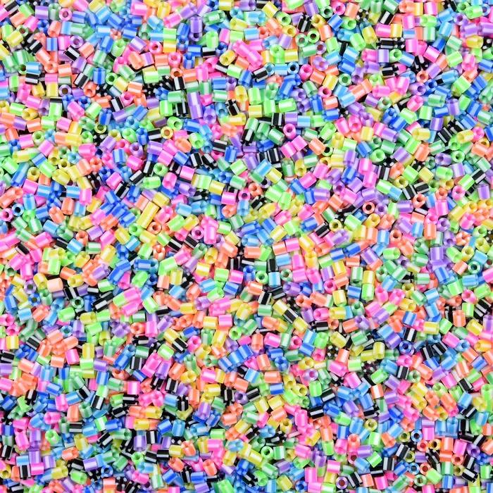 Nouvelles couleurs 1000 pièces/paquet 5mm Hama perles Puzzle jouets éducatifs Juguetes 3D Puzzles Pu