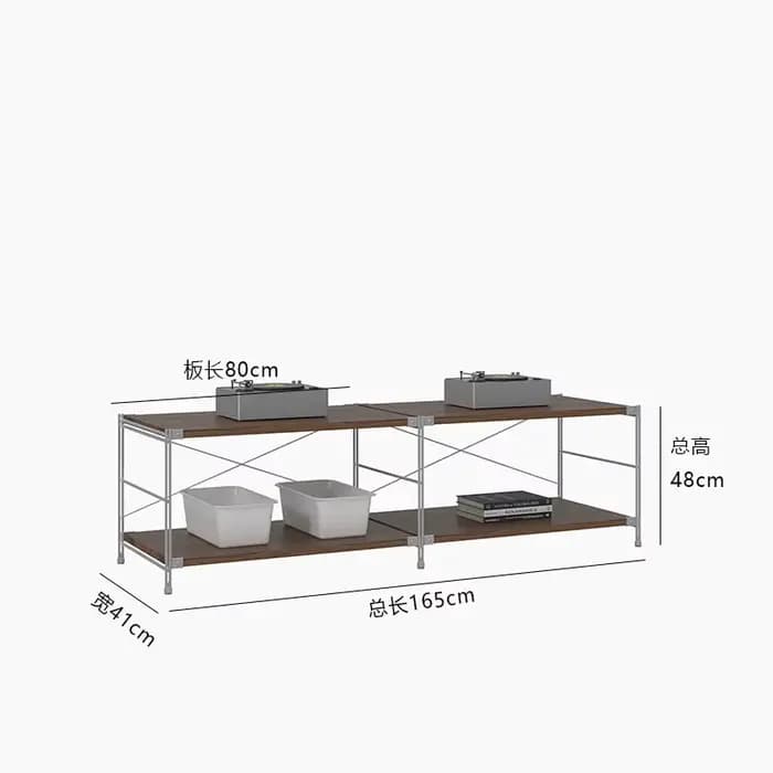 Meuble Tv modulaire européen Simple rétro classique beauté meuble Tv chambre esthétique Mueble De Sa