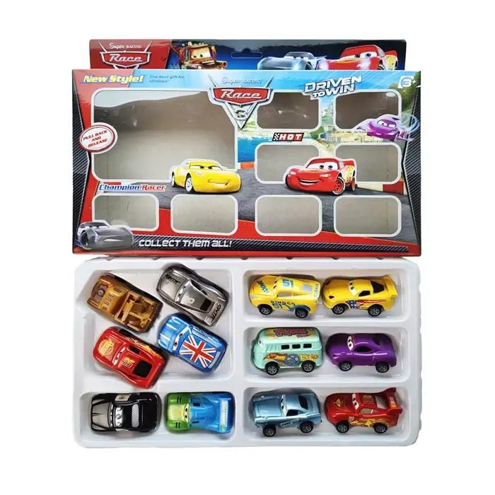 Nouveau Disney Pixar Cars 3 voitures à rebond 12 pièces série Lightning McQueen Jackson Storm modèle
