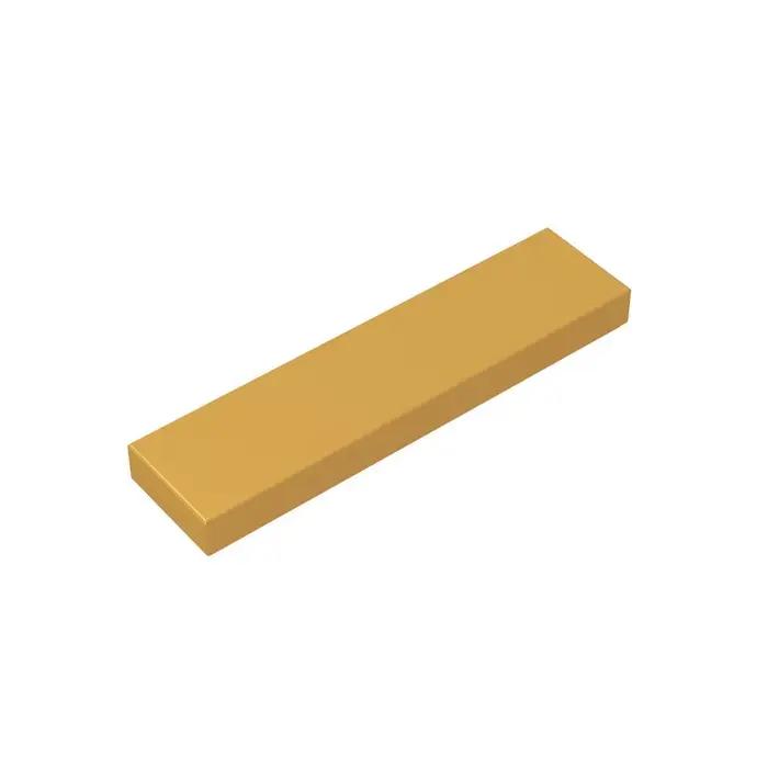 Gobricks GDS-563 carrelage 1x4 compatible avec lego 2431 91143 pièces de blocs de construction de br