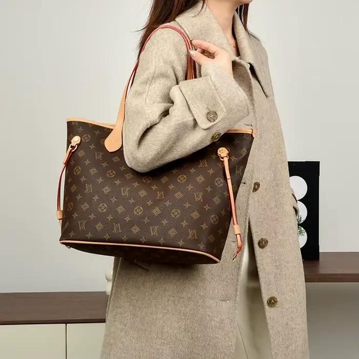 Sac à langer élégant d'inspiration vintage, sac fourre-tout de luxe en cuir pour femme, grande capac