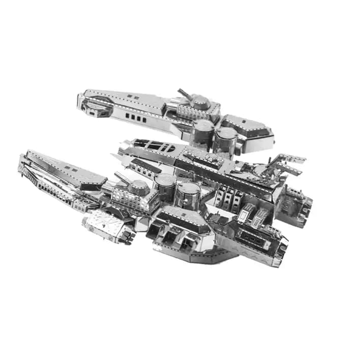 Scorpion 3D Puzzle en métal, kits de modèles, bricolage, découpé au Laser, jouet pour enfants