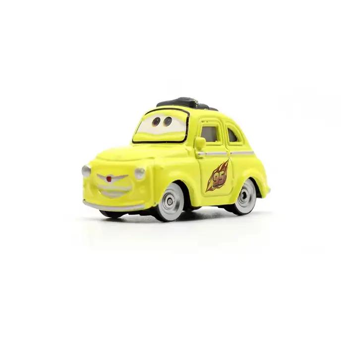 Voitures jouets Pixar Cars 2, Lightning McQueen, Jackson Storm, Mater, Sally, Sheriff, modèle de voi