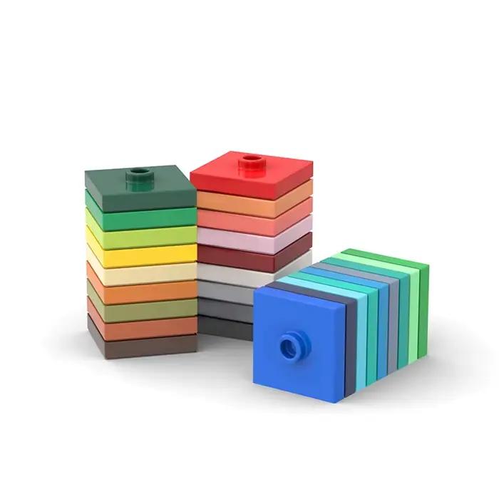 Pièces MOC 87580, plaque spéciale 2x2, briques compatibles, blocs de construction à assembler, parti