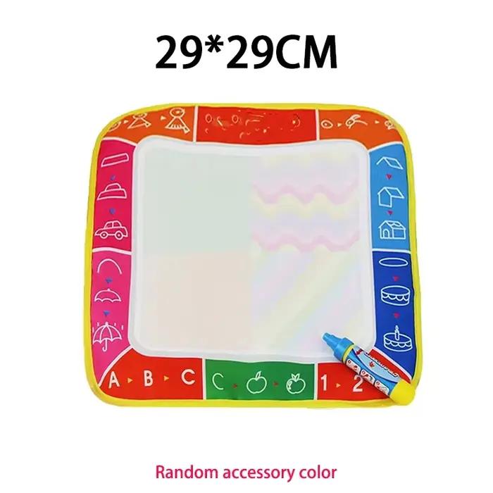 Tapis de dessin à l'eau magique Coolplay, tapis de coloriage avec stylos magiques, jouets Montessori