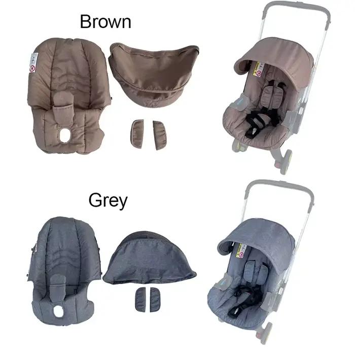 KID COLU ® Accessoires de poussette, Kits de changement de coussin de siège, pare-soleil pour sièg