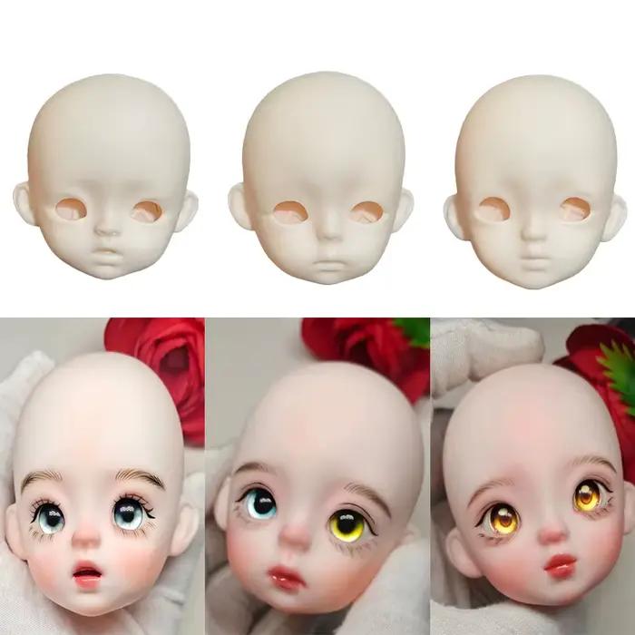 Poupée de maquillage Bjd pour fille ou enfant entier, 30cm, jouet fait à la main, 1/6, 1/6