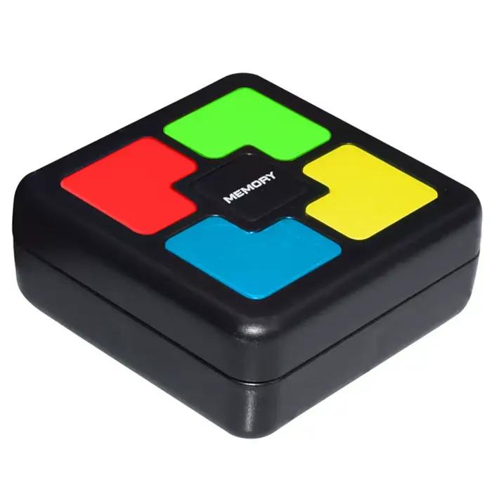 Machine de jeu de mémoire éducative avec lumières sons, jouet interactif, Machine de jeu d'entraînem