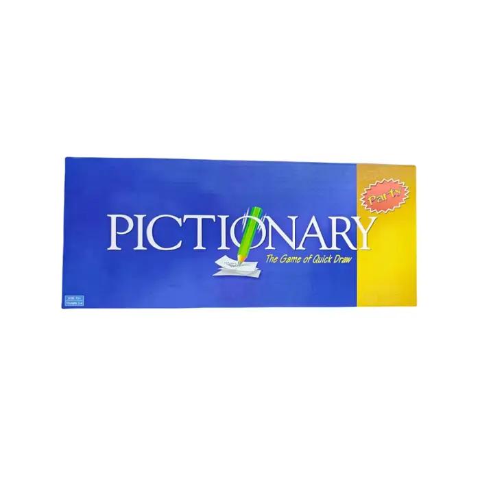 Pictionnaire (version de fête), un jeu spécialement conçu pour les fêtes, un jeu de cartes, un jeu d
