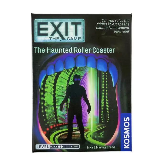 Jeu de cartes de sortie The Abandoned Cabin The Haunted Roller Co84, Frequency Man on the Orient Exp