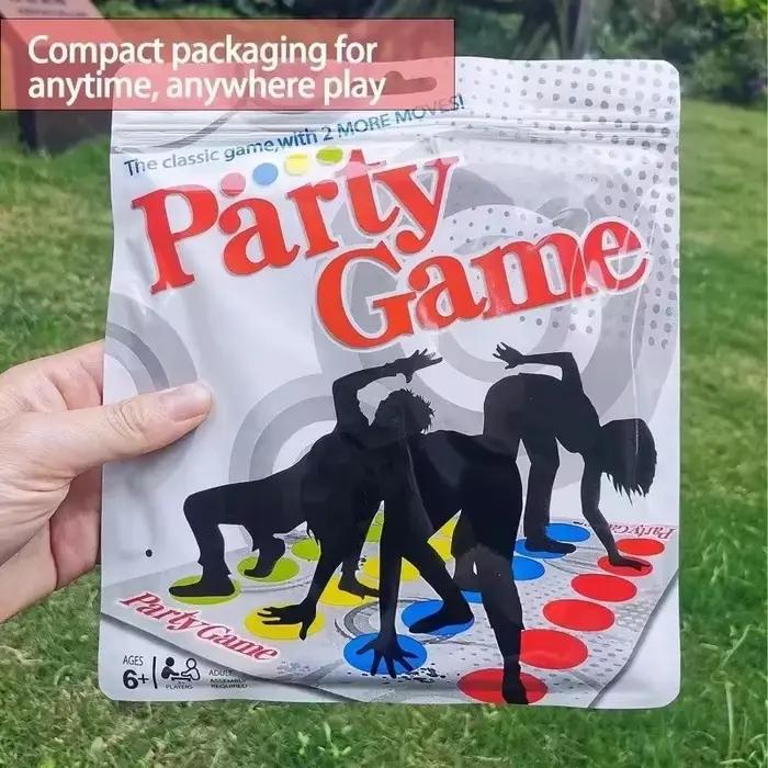 Jeu multijoueur de fête en famille, jeux Twister, jouets d'intérieur et d'extérieur, jeu de torsion