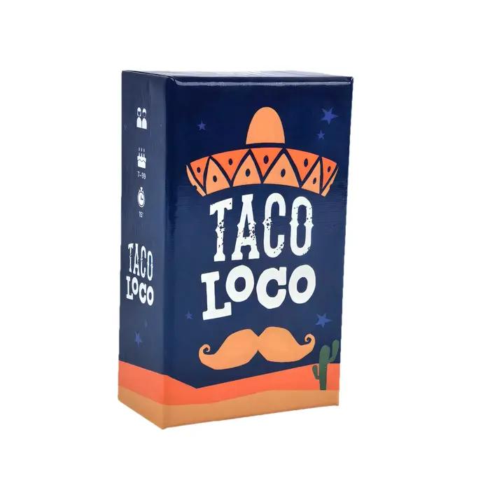 Jeu de société : TACO LOCO - Jeu de voyage classique et portable, incontournable pour les réunions d