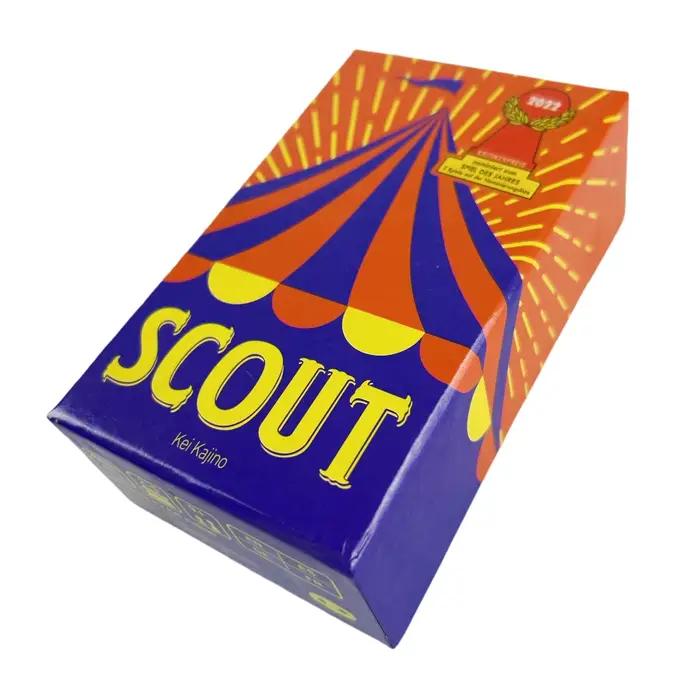 Jeu de cartes Scout, jeu de société Scout de cirque, jeu de cartes de Poker pour 2 à 5 personnes, po
