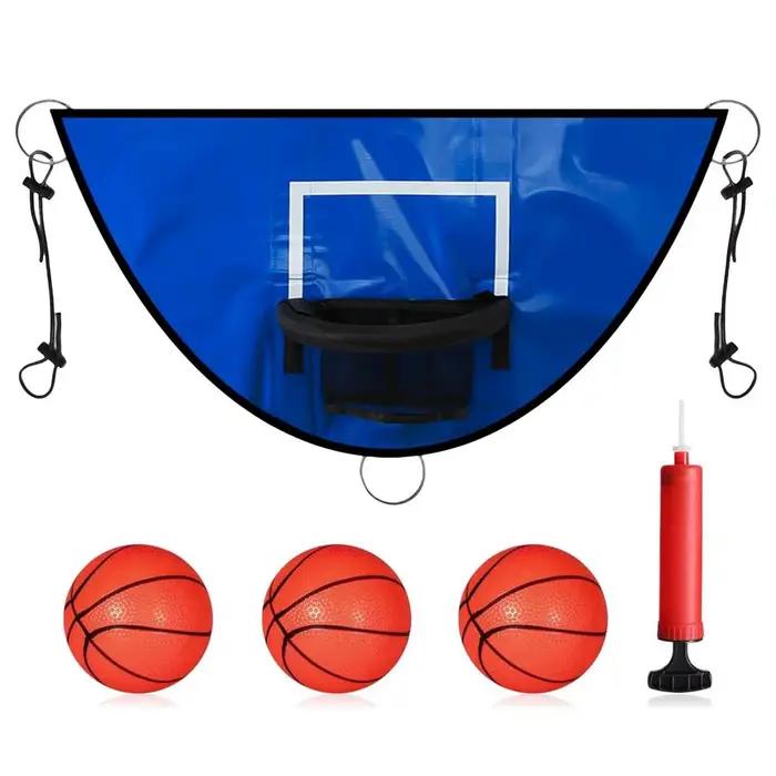 Cerceau de basket-ball Tramimmersion pour enfants, pompe et ballon, objectif de basket-ball étanche