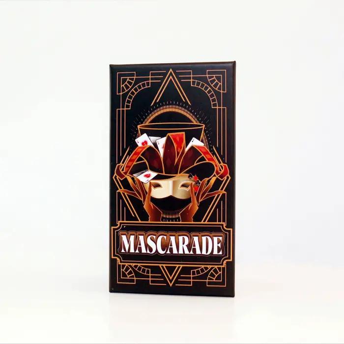 Jeu de cartes Mascarade 4 à 5 joueurs 30 minutes - Obtenez votre propre jeu de soirée pour dîner
