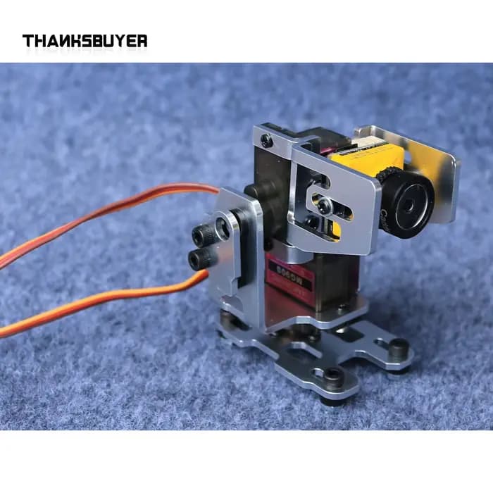 Support FPV PTZ réglable en alliage d'aluminium de haute qualité, pour modèle d'avion, caméra, acces