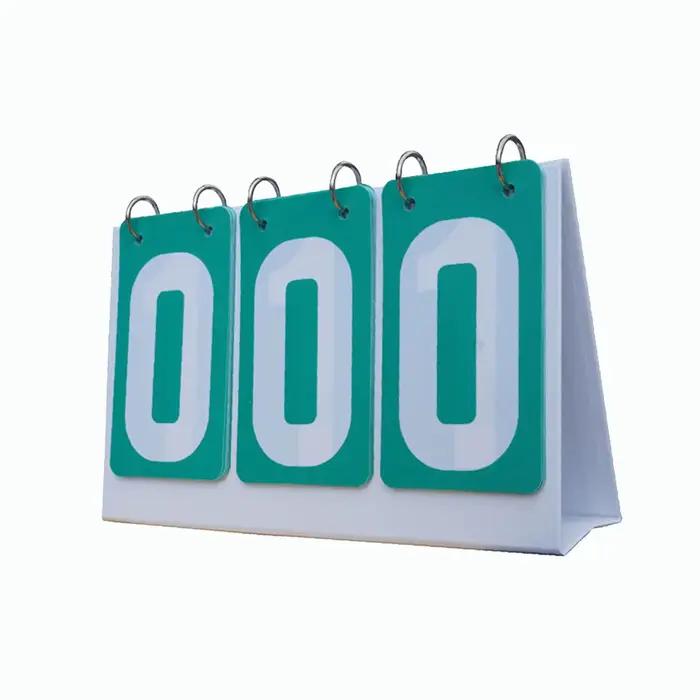Compteur de Score Keeper pour Basketball et Baseball, Brittop Polyvalent à 3 Chiffres