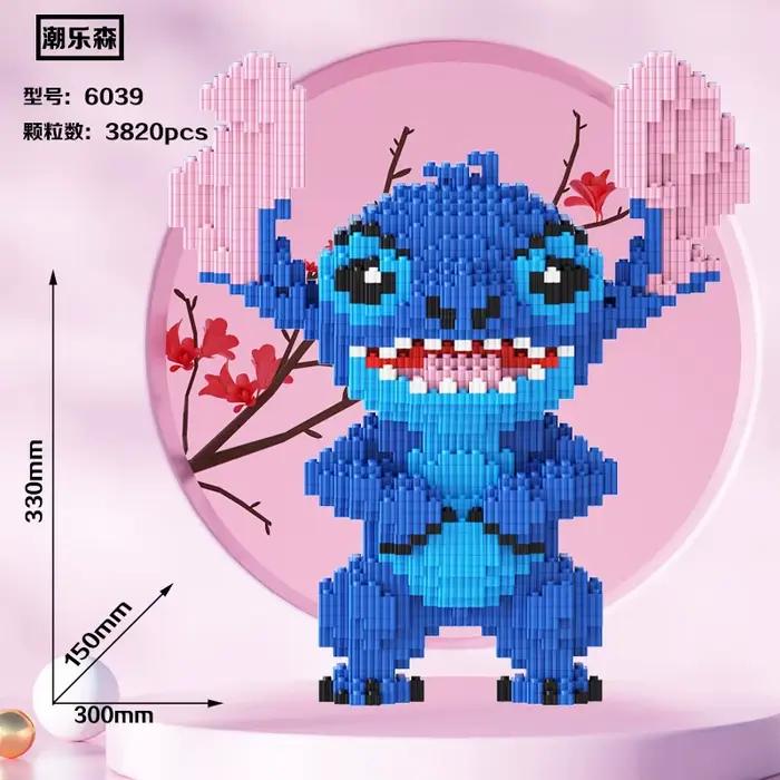 Disney Stitch Blocks - Le meilleur jouet de construction DIY pour les enfants et les adultes qui aim
