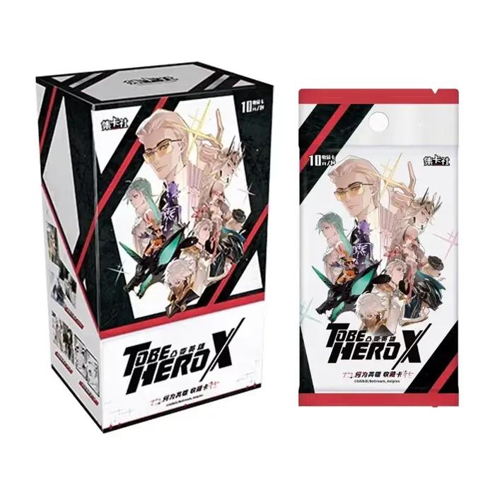 Véritable pour être HERO X carte je suis le héros série cartes à collectionner sur le thème d'anime