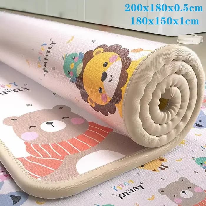 5 tailles à choisir bébé ramper tapis de jeu Non toxique haute qualité EPE bébé activité tapis de gy