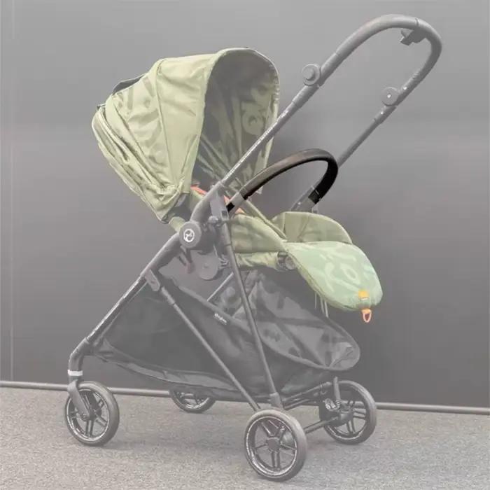 Bumosquito-Barre de pare-chocs pour Cybex Melio 2/3, carbone, poussette, main courante, poussette, a