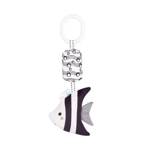 Jouet d'arche pour poussette de bébé, musique, rotation, cloche de jeu, activité sensorielle amusant